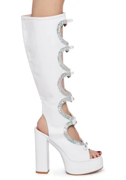 SIMMI Sandals*Declan Platform Sandals