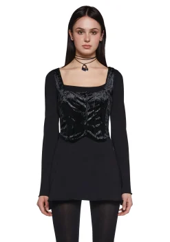 dELiA*s by Dolls Kill Dresses|Plus*Decoded Messages Dress And Vest Set