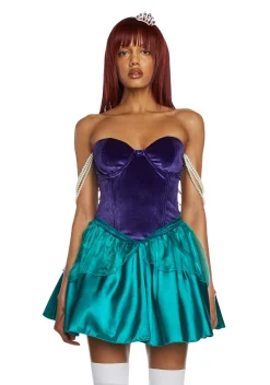 Trickz N' Treatz Plus*Deep Sea Princess Costume Set