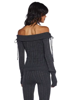 dELiA*s by Dolls Kill Bottoms|Pants*Deep Thoughts Flare Pants - Gray