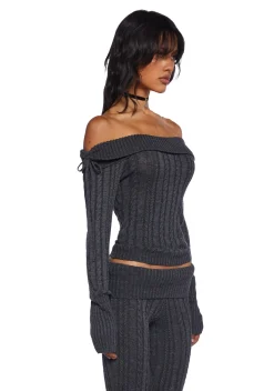 dELiA*s by Dolls Kill Tops|Plus*Deep Thoughts Long Sleeve Top