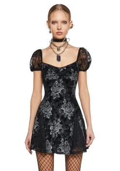 Current Mood Dresses|Mini Dresses*Defiant Love Mini Dress - Silver