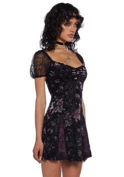 Current Mood Dresses|Mini Dresses*Defiant Love Mini Dress - Purple