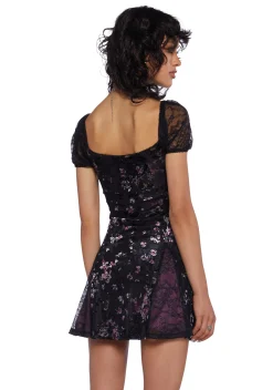 Current Mood Dresses|Mini Dresses*Defiant Love Mini Dress - Purple