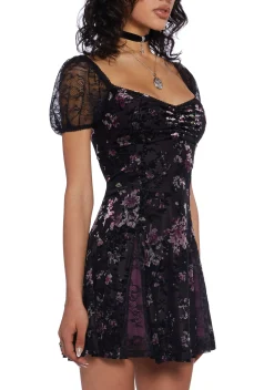 Current Mood Dresses|Mini Dresses*Defiant Love Mini Dress - Purple