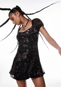 Current Mood Dresses|Mini Dresses*Defiant Love Mini Dress - Purple