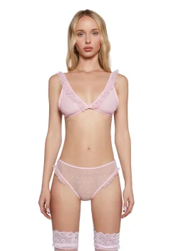 Sugar Thrillz Lingerie*Delicate Desire Lingerie Set