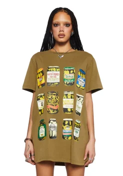 Current Mood Tops*Delicious Treats Oversized Tee