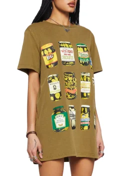Current Mood Tops*Delicious Treats Oversized Tee