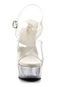 Pleaser Heels|Sandals*Delight-608 Ankle Strap Platform Sandals