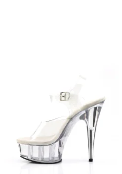 Pleaser Heels|Sandals*Delight-608 Ankle Strap Platform Sandals