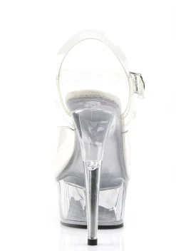 Pleaser Heels|Sandals*Delight-608 Ankle Strap Platform Sandals