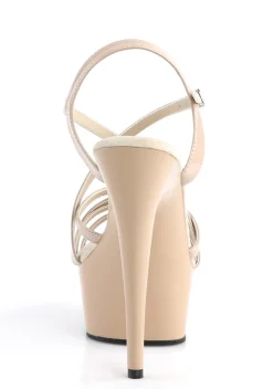 Pleaser Sandals*Delight-613 Criss-Cross Strap Sandals