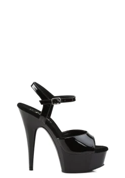 Pleaser Sandals*Delight-609 Platform Stiletto Sandals