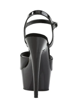 Pleaser Sandals*Delight-609 Platform Stiletto Sandals