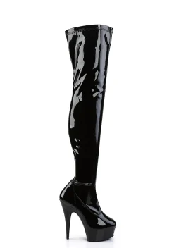 Pleaser Boots|Platforms*Delight-3000 Thigh High Boots