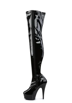 Pleaser Boots|Platforms*Delight-3000 Thigh High Boots
