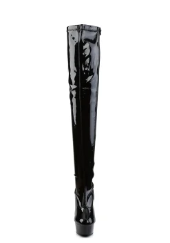 Pleaser Boots|Platforms*Delight-3000 Thigh High Boots