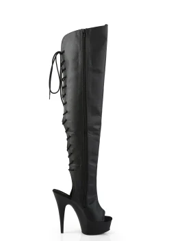 Pleaser Boots*Delight-3019 Thigh High Stiletto Boots