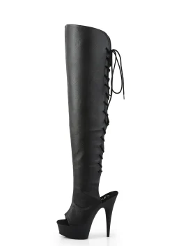 Pleaser Boots*Delight-3019 Thigh High Stiletto Boots