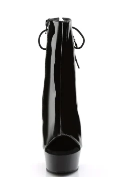 Pleaser Boots|Heels*Delight-1018 Vinyl Ankle Boots