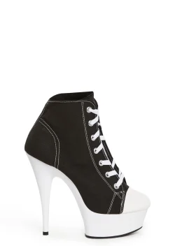 Pleaser Platforms|Sneakers*Delight-600SK-O2 Platform Lace-Up Sneakers
