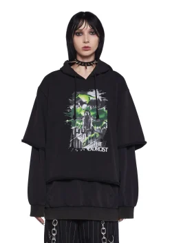 Dolls Kill x The Exorcist Sweatshirts & Hoodies|Tops*Demonic Influence Pullover Hoodie