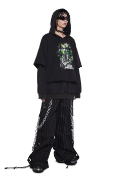 Dolls Kill x The Exorcist Sweatshirts & Hoodies|Tops*Demonic Influence Pullover Hoodie