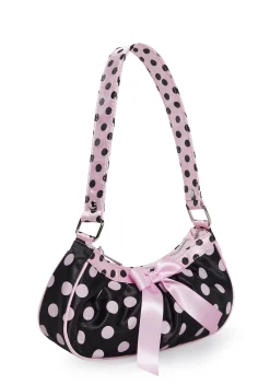 Sugar Thrillz Bags*Demure Date Shoulder Bag