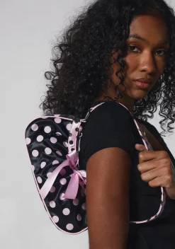 Sugar Thrillz Bags*Demure Date Shoulder Bag