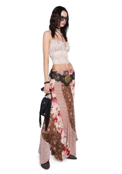Current Mood Tops*Desert Rose Convertible Cami Top - Off White