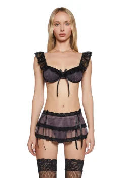Sugar Thrillz Lingerie*Desired Longing Lingerie Set