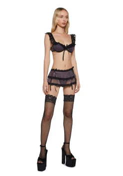 Sugar Thrillz Lingerie*Desired Longing Lingerie Set