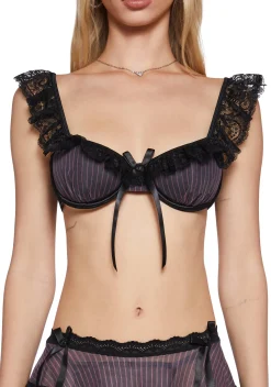 Sugar Thrillz Lingerie*Desired Longing Lingerie Set