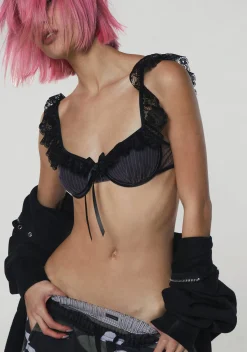 Sugar Thrillz Lingerie*Desired Longing Lingerie Set