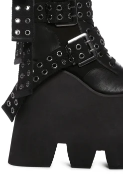 Widow Boots|Platforms*Desolate Destination Platform Boots