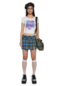 Dolls Kill x NARUTO SHIPPUDEN Tops|Plus*Destined Paths Baby Tee