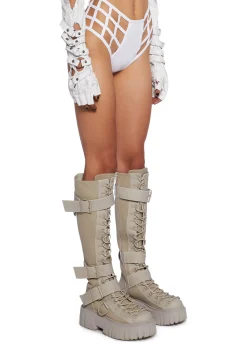 Club Exx Bottoms|Shorts*Deviant Treasure Booty Shorts - White