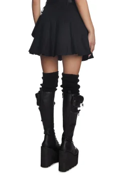Current Mood Bottoms|Skirts*Devious High Security Utility Skirt