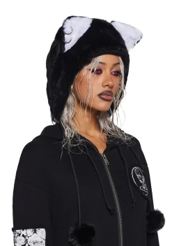 DARKER WAVS Hats*Diatonic Cat Ear Beanie
