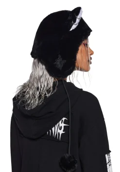 DARKER WAVS Hats*Diatonic Cat Ear Beanie