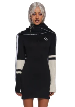 DARKER WAVS Other Shit*Diatonic Knit Scarf