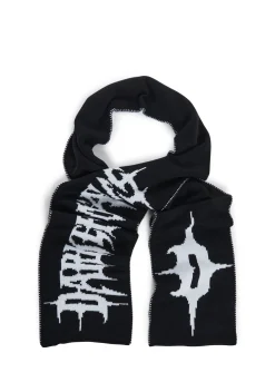 DARKER WAVS Other Shit*Diatonic Knit Scarf