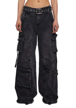 Current Mood Bottoms|Pants*Digital Attraction Cargo Pants