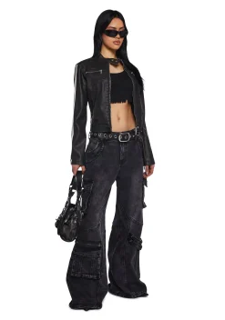 Current Mood Bottoms|Pants*Digital Attraction Cargo Pants