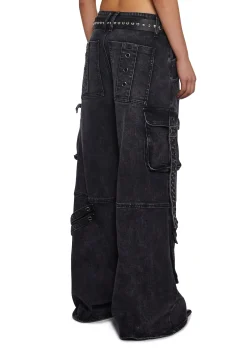 Current Mood Bottoms|Pants*Digital Attraction Cargo Pants