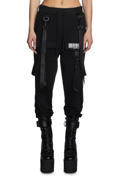 Club Exx Bottoms|Pants*Digital Blaze Cargo Joggers