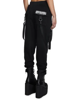 Club Exx Bottoms|Pants*Digital Blaze Cargo Joggers