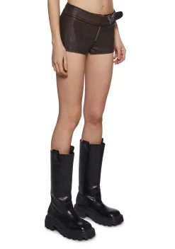 Club Exx Bottoms|Shorts*Digital Glory Moto Shorts
