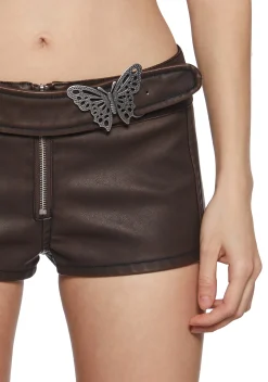 Club Exx Bottoms|Shorts*Digital Glory Moto Shorts